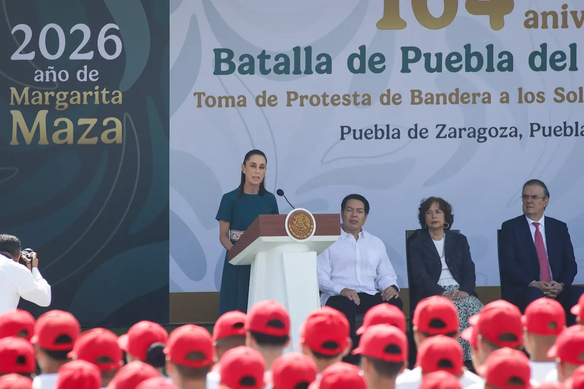 Sheinbaum lanza mensaje contra EU en el 5 de Mayo