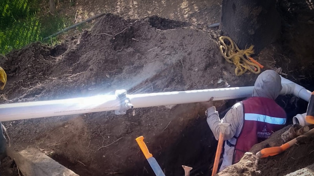 Sosapach informa de las labores de mantenimiento en Geovillas el Campanario