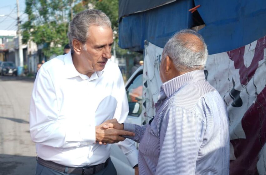  Supervisa Pepe Chedraui limpieza de barrancas ante temporada de lluvias