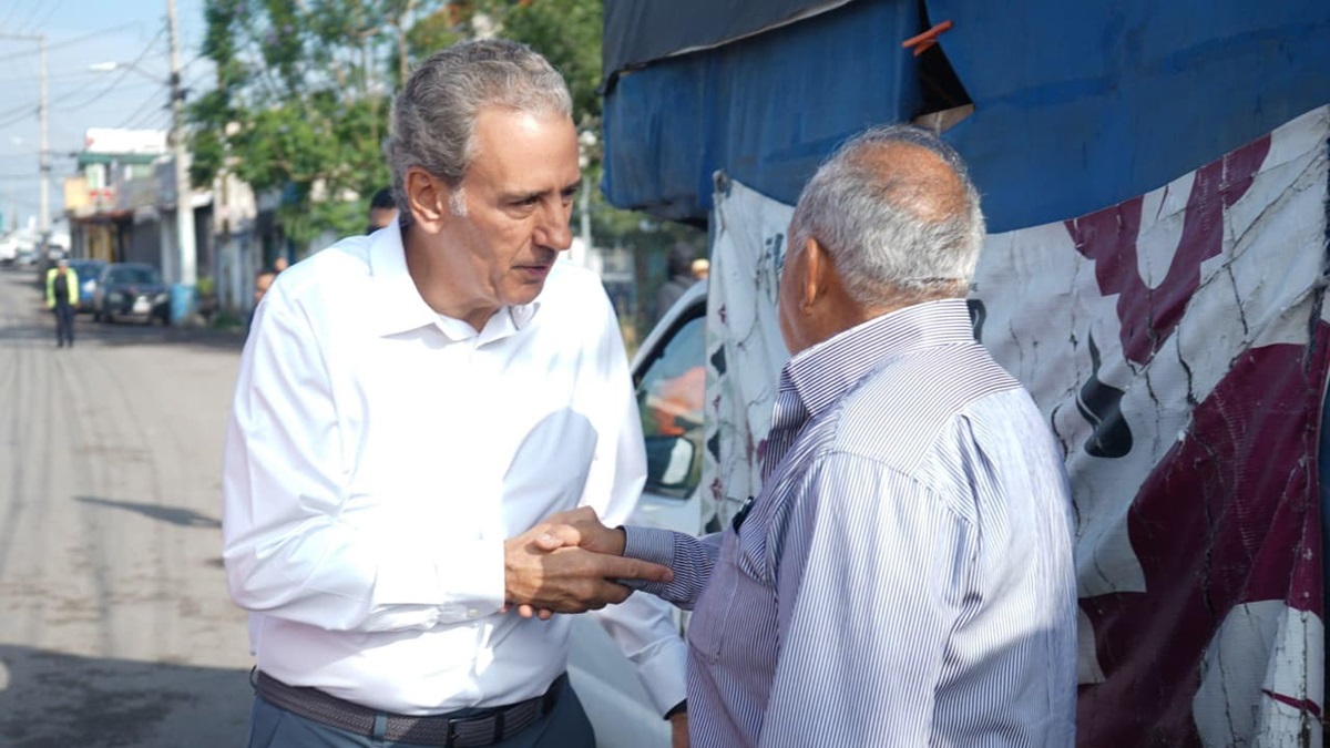 Supervisa Pepe Chedraui limpieza de barrancas ante temporada de lluvias