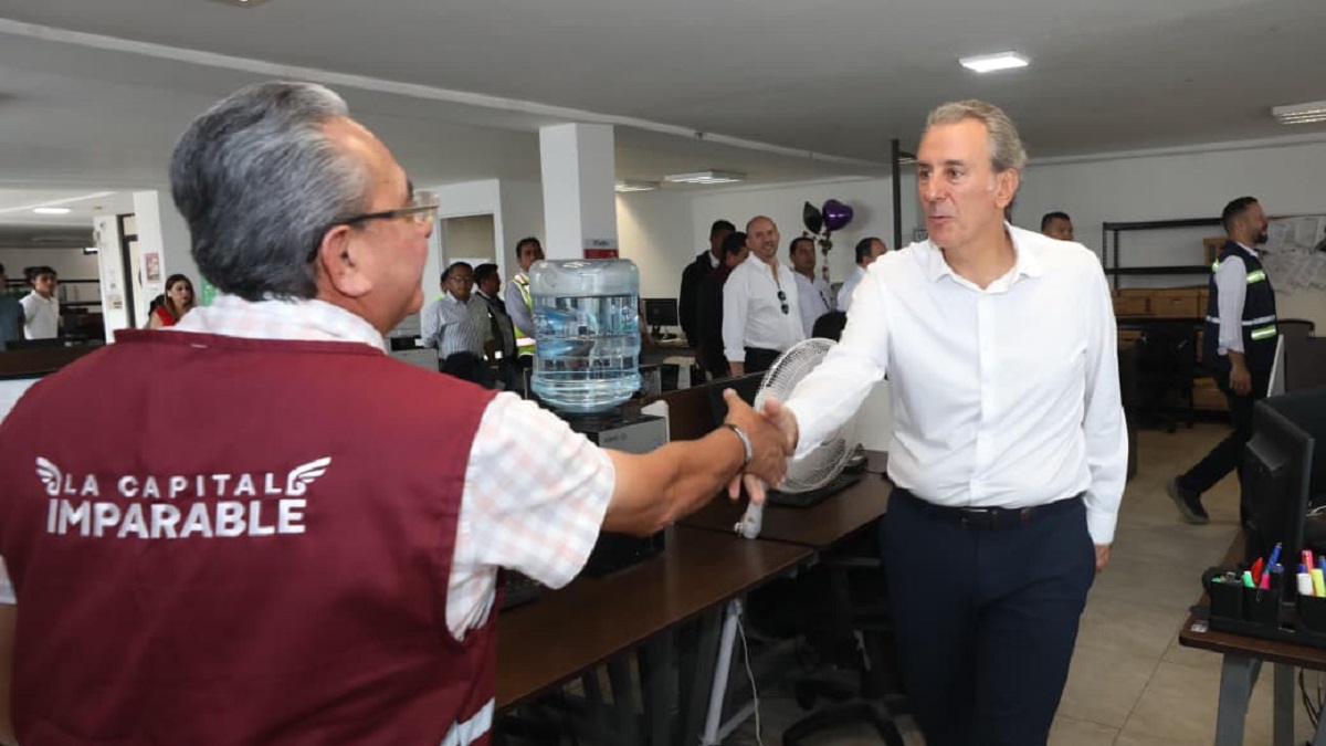 Supervisa Pepe Chedraui trabajos de remodelación en el Centro de Atención Municipal (CAM)