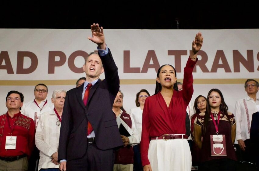  Tonantzin Fernández respalda nueva etapa de Morena en Congreso Nacional Extraordinario