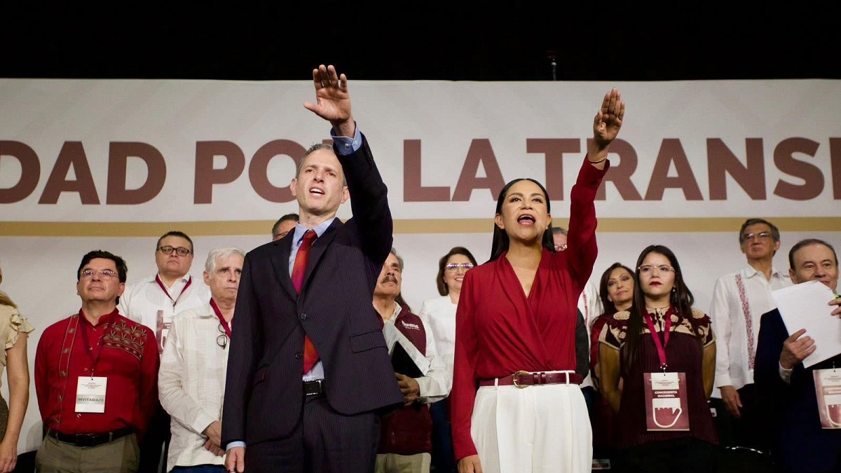 Tonantzin Fernández respalda nueva etapa de Morena en Congreso Nacional Extraordinario
