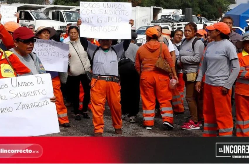  Trabajadores del OOSL paran labores y protestan por aumento salarial