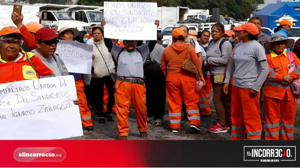 Trabajadores del OOSL paran labores y protestan por aumento salarial