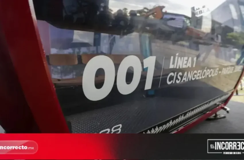  Transporte por Cable en Puebla beneficiará a 43 mil trabajadores