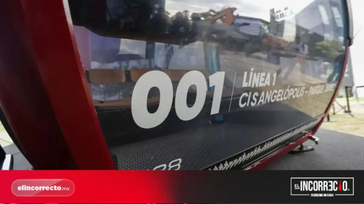 Transporte por Cable en Puebla beneficiará a 43 mil trabajadores