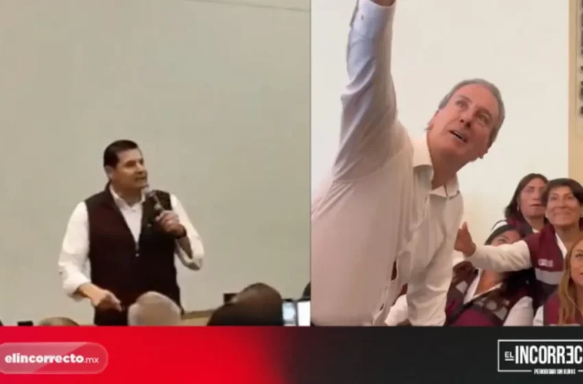  Tras rumores de diferencias, Armenta y Pepe Chedraui aparecen juntos en Consejo de Morena