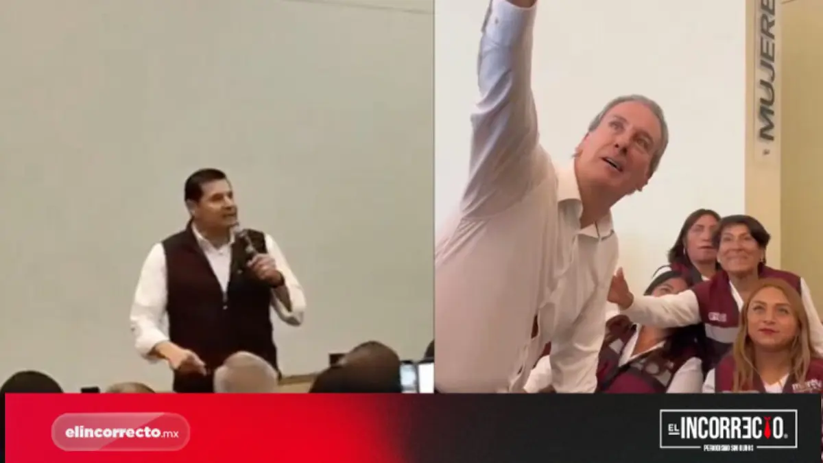 Tras rumores de diferencias, Armenta y Pepe Chedraui aparecen juntos en Consejo de Morena