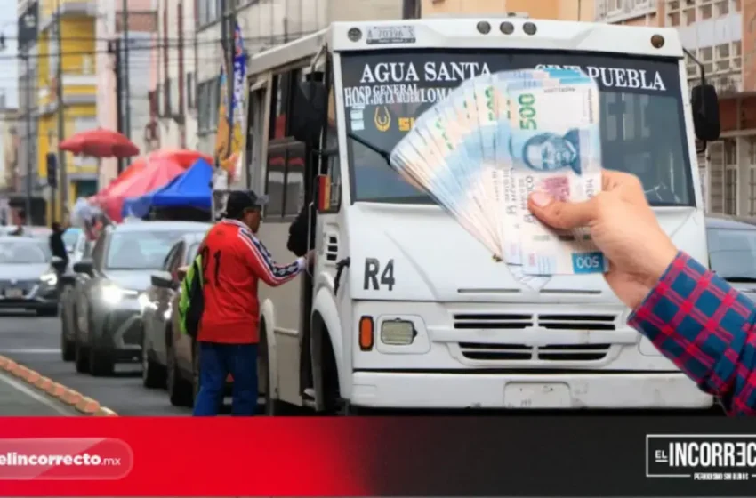  Van contra la discriminación a personas con discapacidad en transporte de Puebla; proponen quitar concesiones