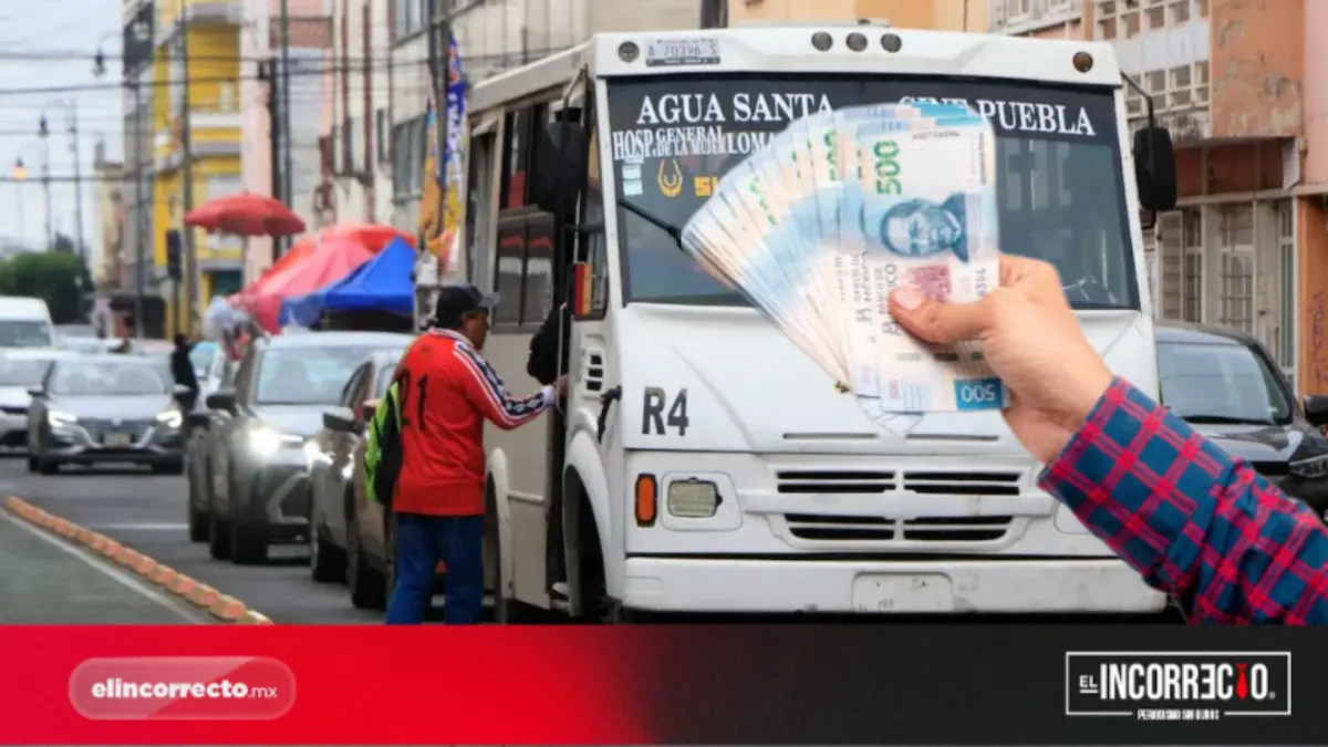 Van contra la discriminación a personas con discapacidad en transporte de Puebla; proponen quitar concesiones