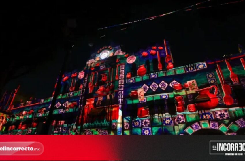  Palacio Municipal se iluminará con videomapping histórico el 5 de Mayo
