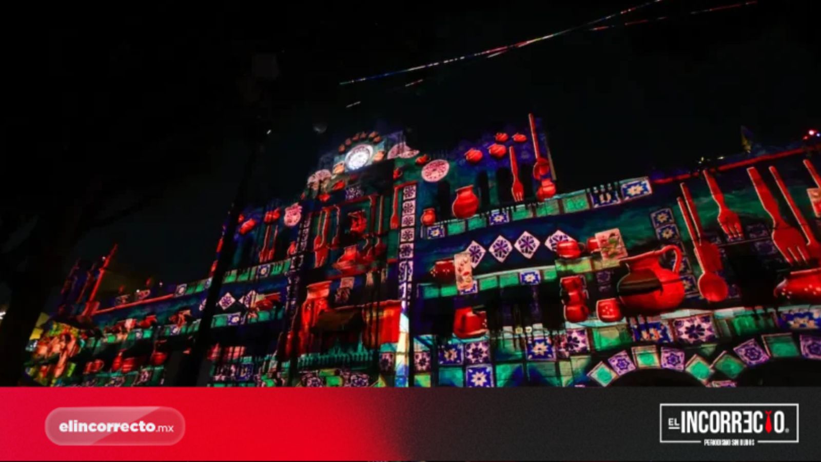 Palacio Municipal se iluminará con videomapping histórico el 5 de Mayo