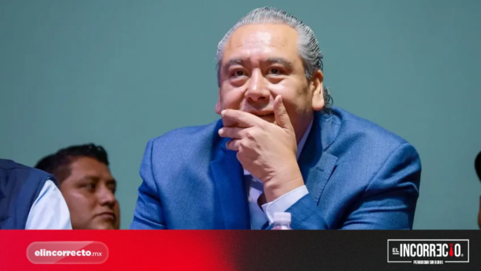 Leobardo Soto se lanza contra la reelección; pone de ejemplo derrotas de Lalo y Claudia