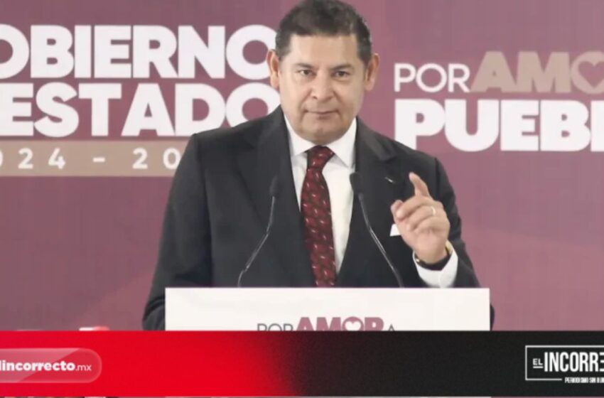  Armenta aclara: “No uso el helicóptero para ir a jugar golf”