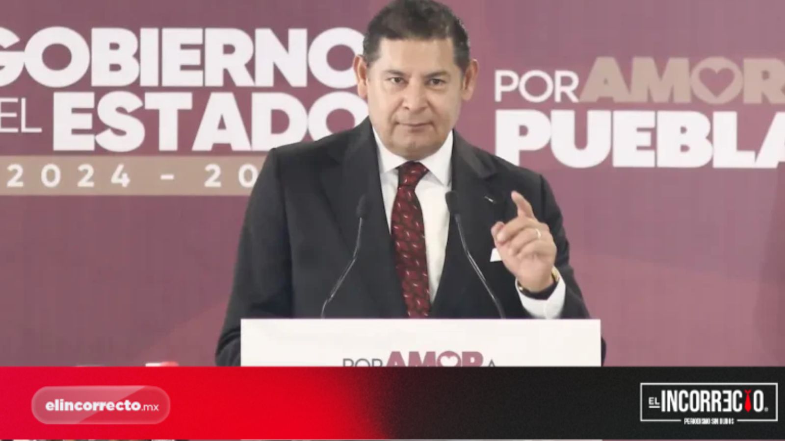 Armenta aclara: “No uso el helicóptero para ir a a jugar golf”