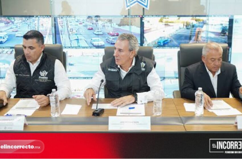  Chedraui refuerza monitoreo desde el DGERI para blindar seguridad en desfile del 5 de Mayo