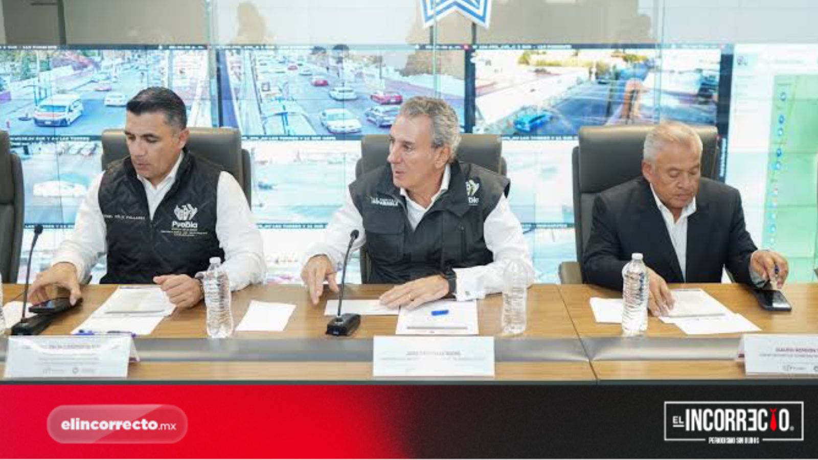 Chedraui refuerza monitoreo desde el DGERI para blindar seguridad en desfile del 5 de Mayo