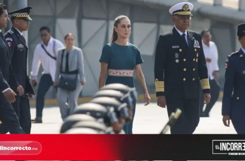  Sheinbaum lanza mensaje contra EU en el 5 de Mayo: “Nadie decidirá por México”