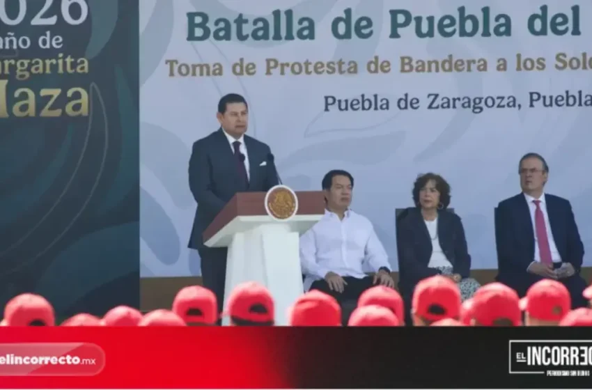  “La patria no se negocia”: Armenta lanza mensaje contra intervencionismo en medio de presión de EU