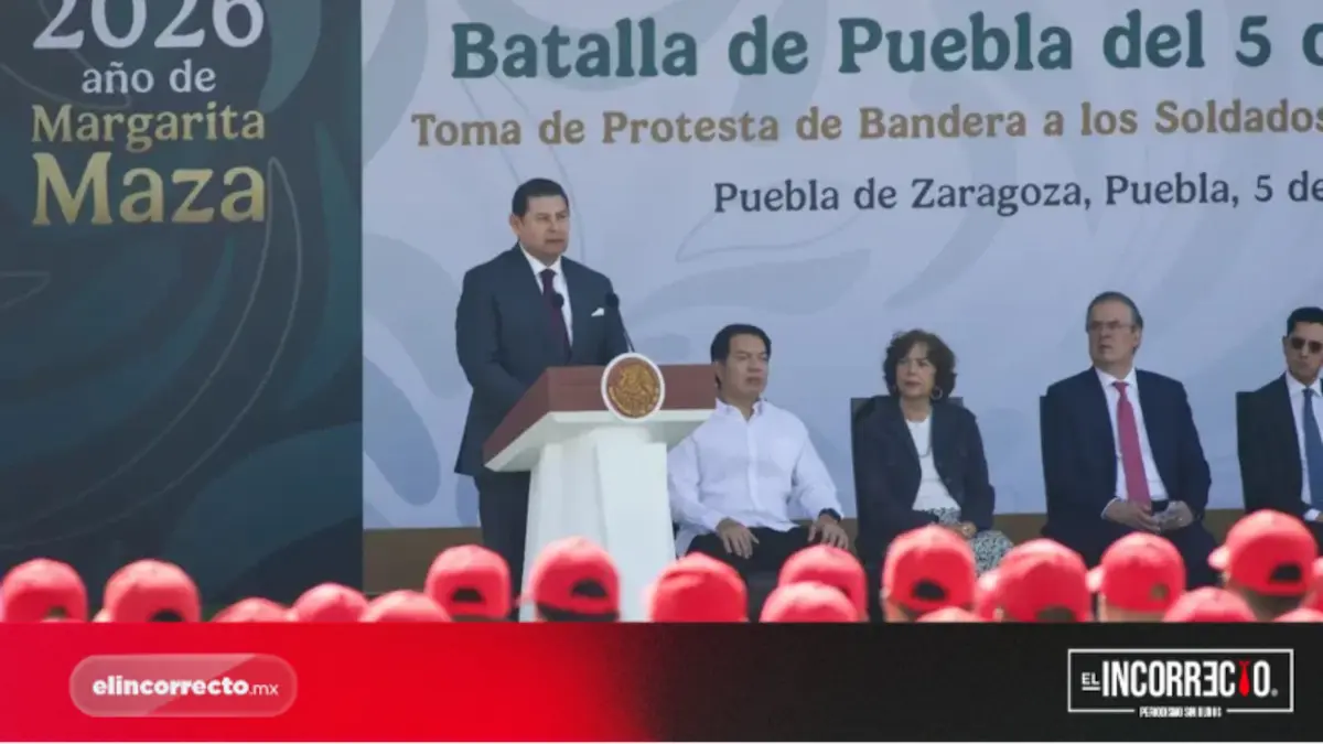 “La patria no se negocia”: Armenta lanza mensaje contra intervencionismo en medio de presión de EU