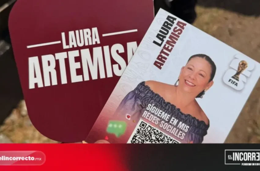  FOTOS: Aprovecha Artemisa Desfile del 5 de Mayo para actos anticipados de campaña y violar reglas de Morena