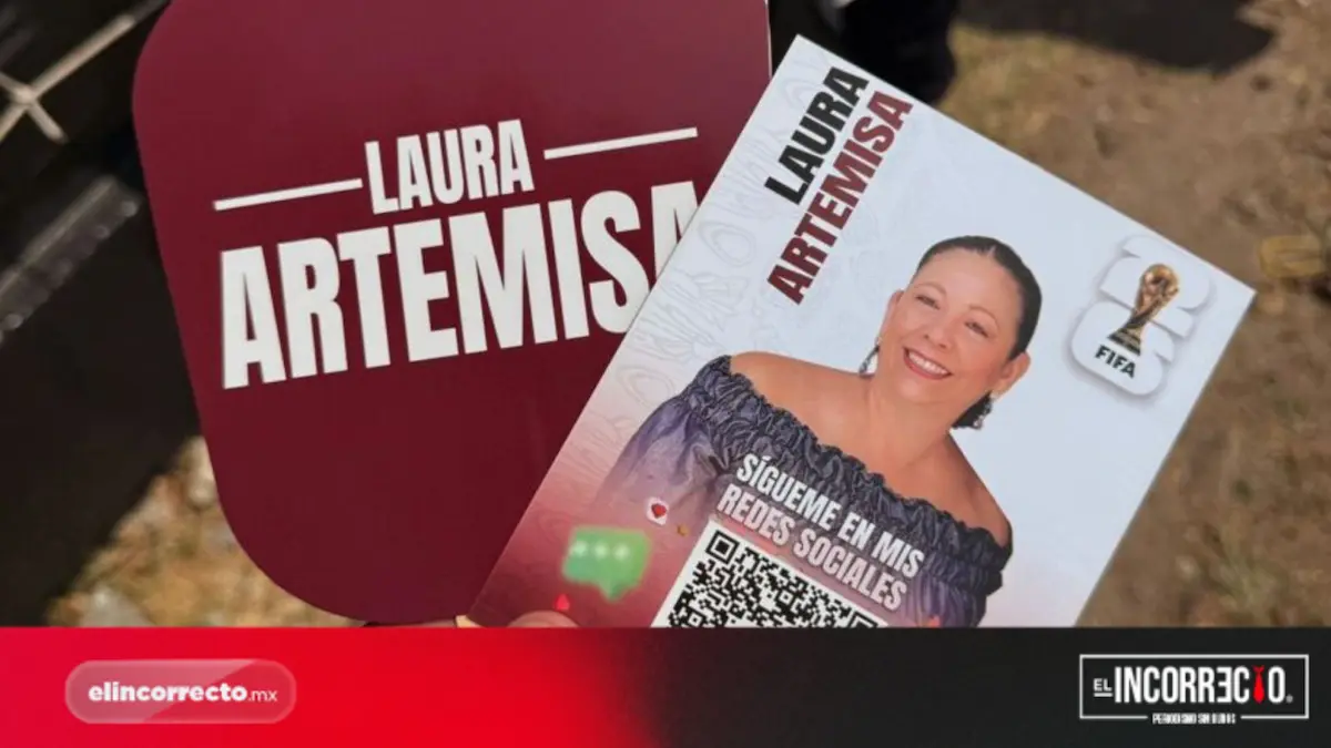 FOTOS: Aprovecha Artemisa Desfile del 5 de Mayo para actos anticipados de campaña y violar reglas de Morena