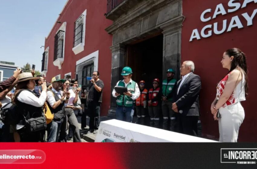  Primer Simulacro Nacional en Puebla: participan más de 1.6 millones de personas