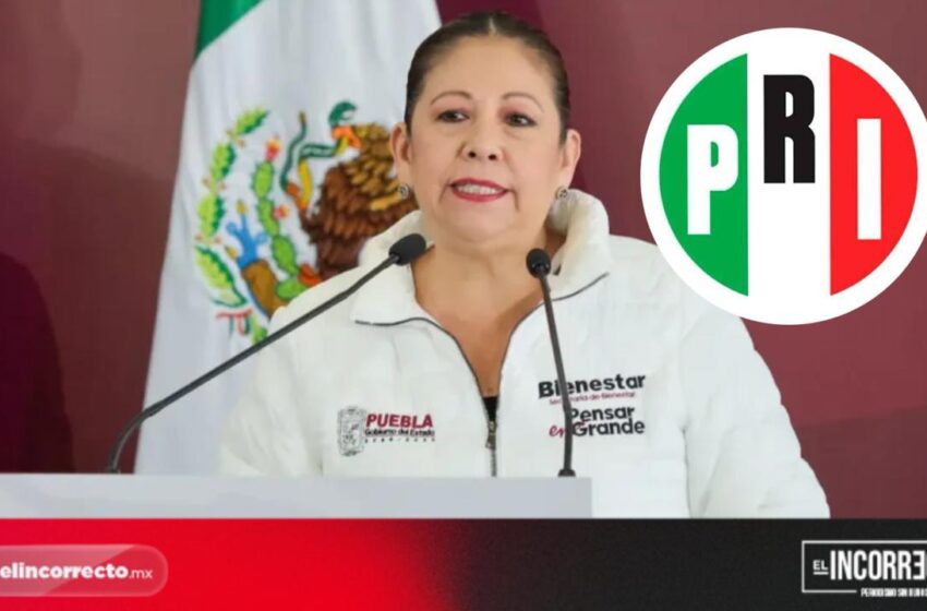  PRI se suma a las críticas contra Laura Artemisa: piden que denuncie reparto de publicidad