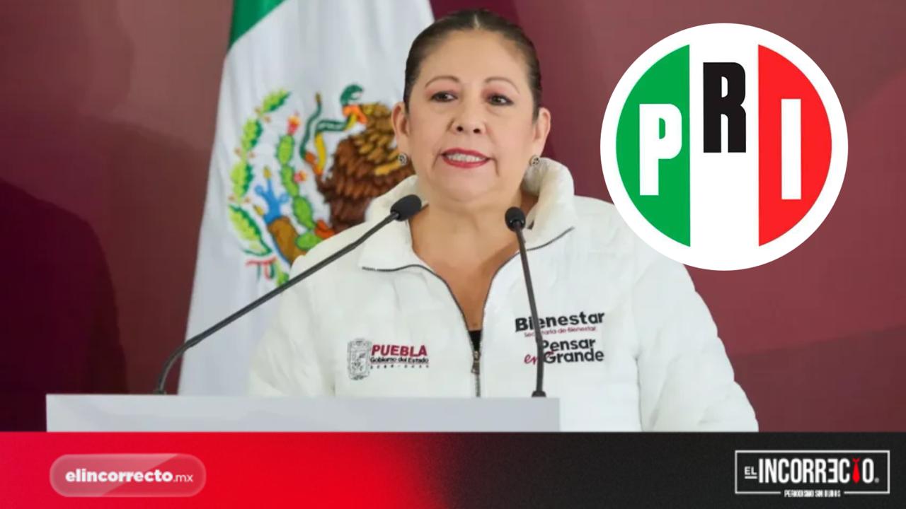 PRI se suma a las críticas contra Laura Artemisa: piden que denuncie reparto de publicidad