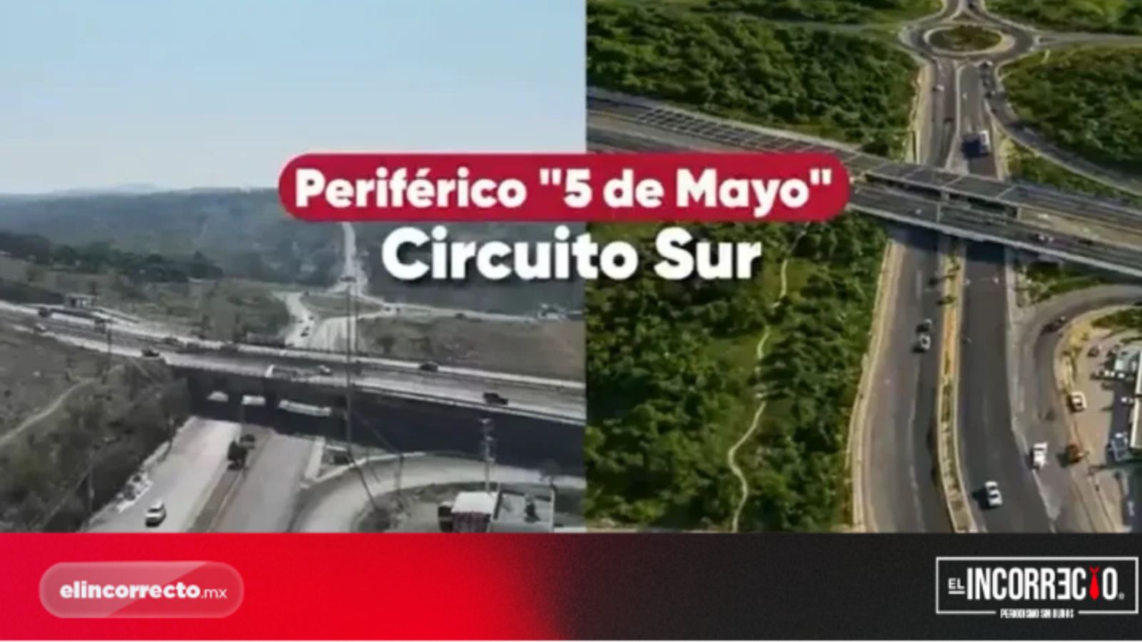 Presenta gobierno de Puebla renders del Periférico 5 de Mayo (+FOTOS)