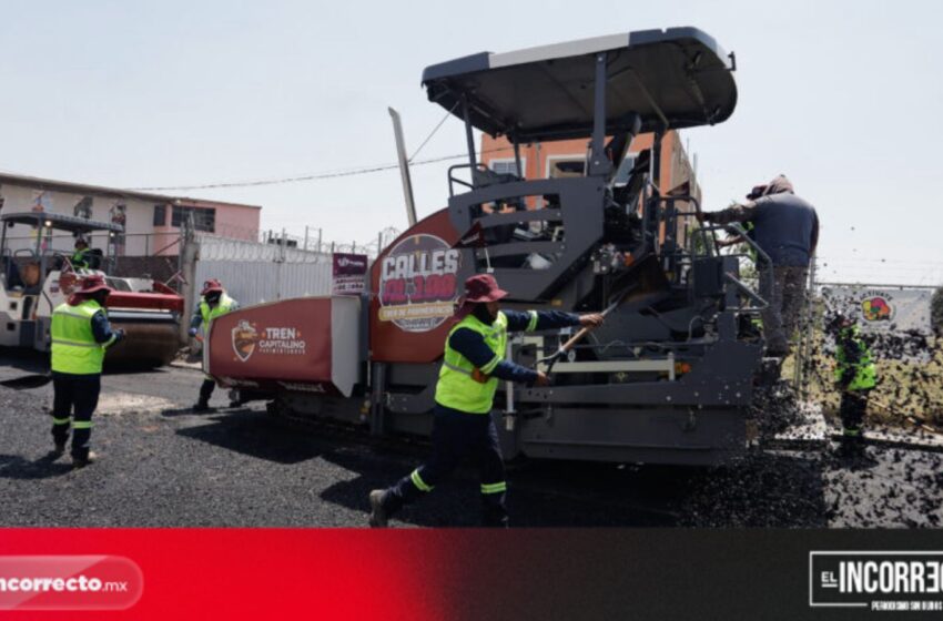  Estas calles son las que pavimentará el gobierno de Puebla este 2026