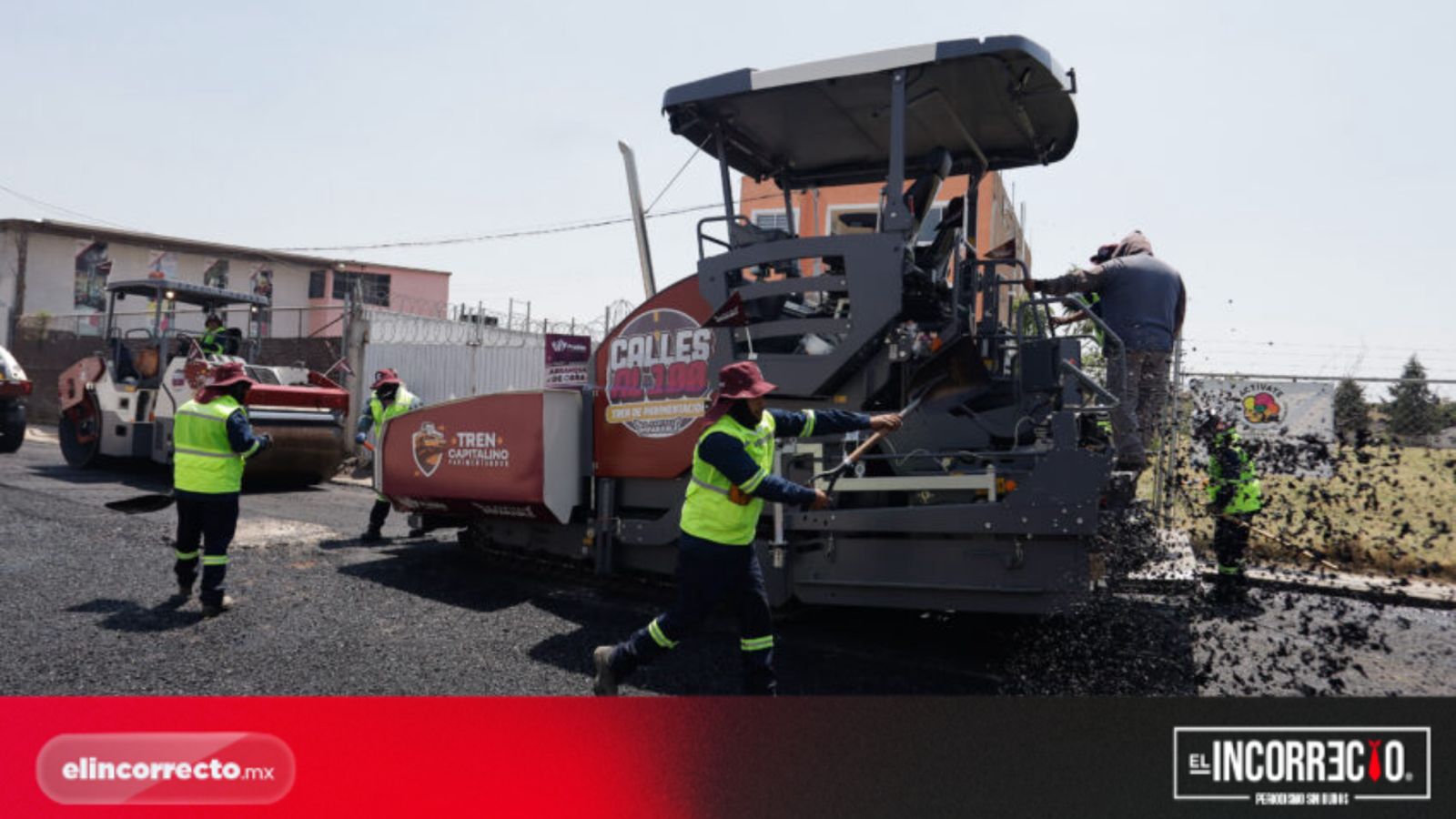 Estas calles son las que pavimentará el gobierno de Puebla este 2026