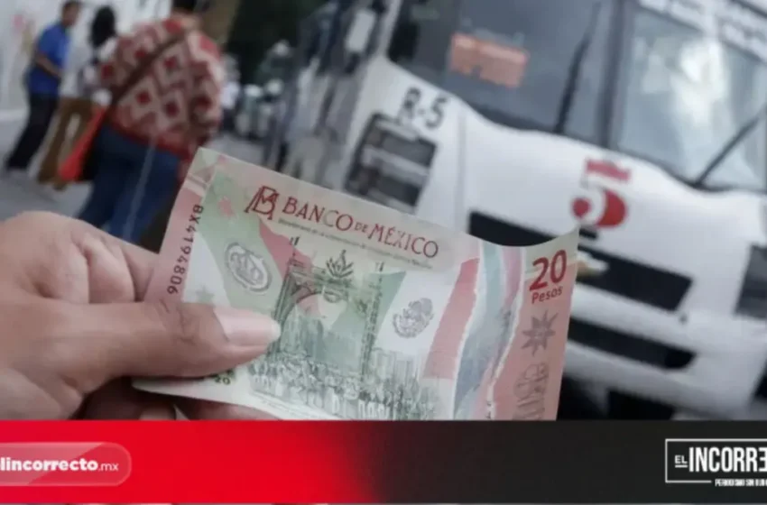  Analizan incrementar tarifa del pasaje en Puebla; entregarán 834 nuevas concesiones