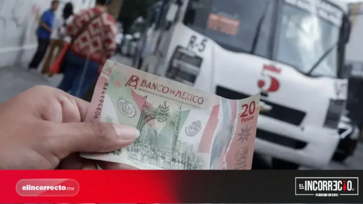 Analizan incrementar tarifa del pasaje en Puebla; entregarán 834 nuevas concesiones