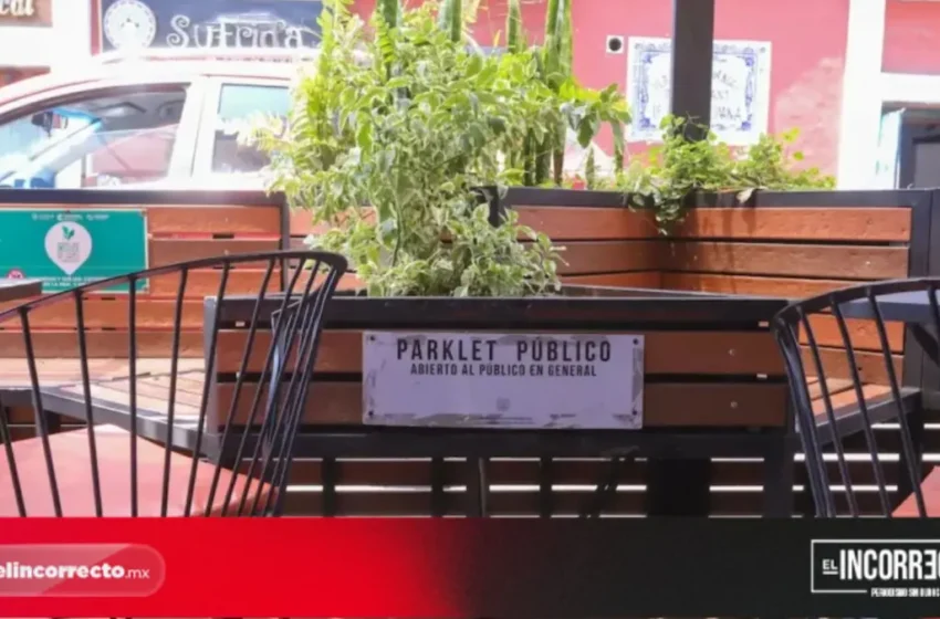  Comuna no instalará nuevos parklets en lo que resta de la administración
