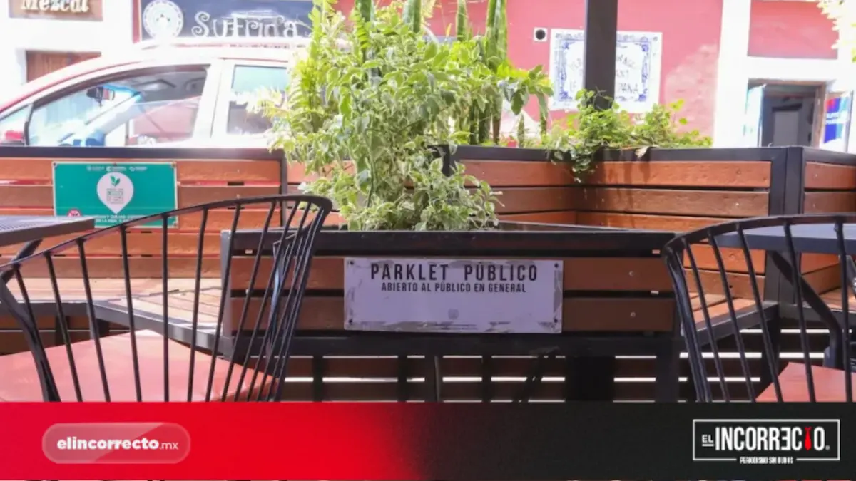 Comuna no instalará nuevos parklets en lo que resta de la administración