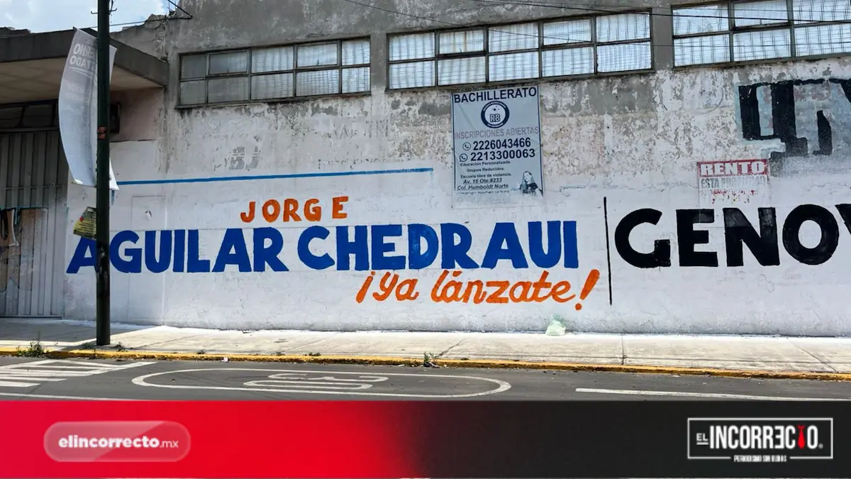 Aguilar Chedraui se promociona como aspirantes de Morena