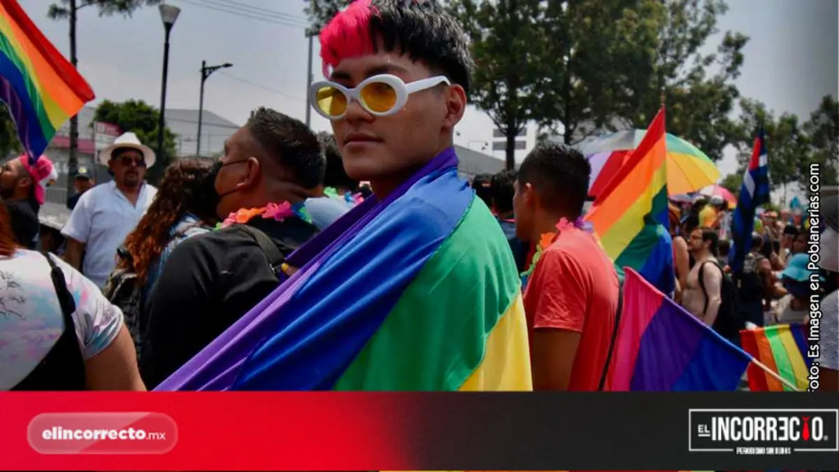 El 20 de junio será la Marcha del Orgullo en Puebla: piden legislar infancias trans