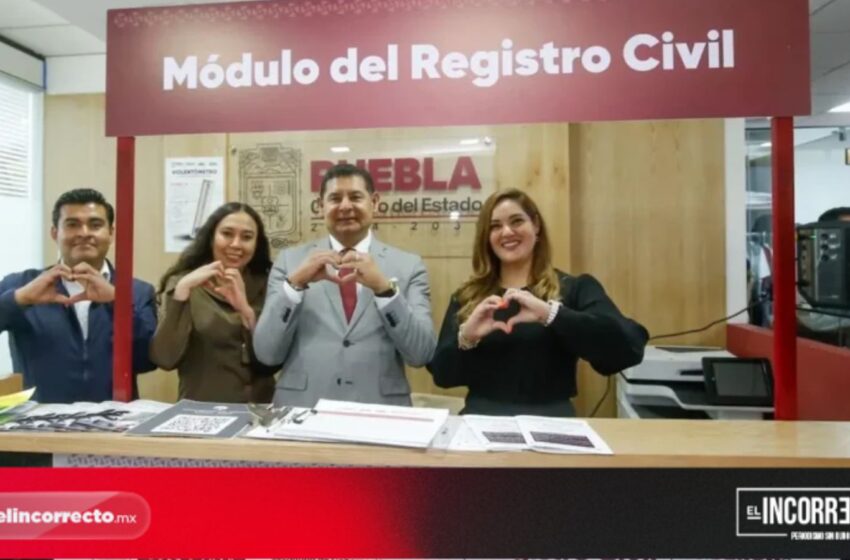  Gobierno abre oficina del Registro Civil de Puebla en CDMX: ubicación, trámites