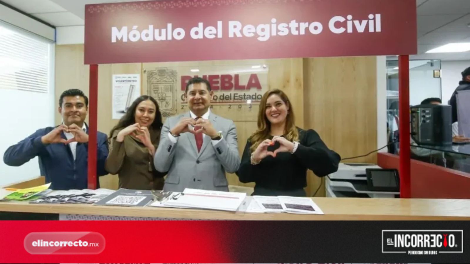 Gobierno abre oficina del Registro Civil de Puebla en CDMX: ubicación, trámites