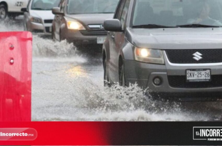  Semáforos pluviales alertarán zonas de riesgo en la capital