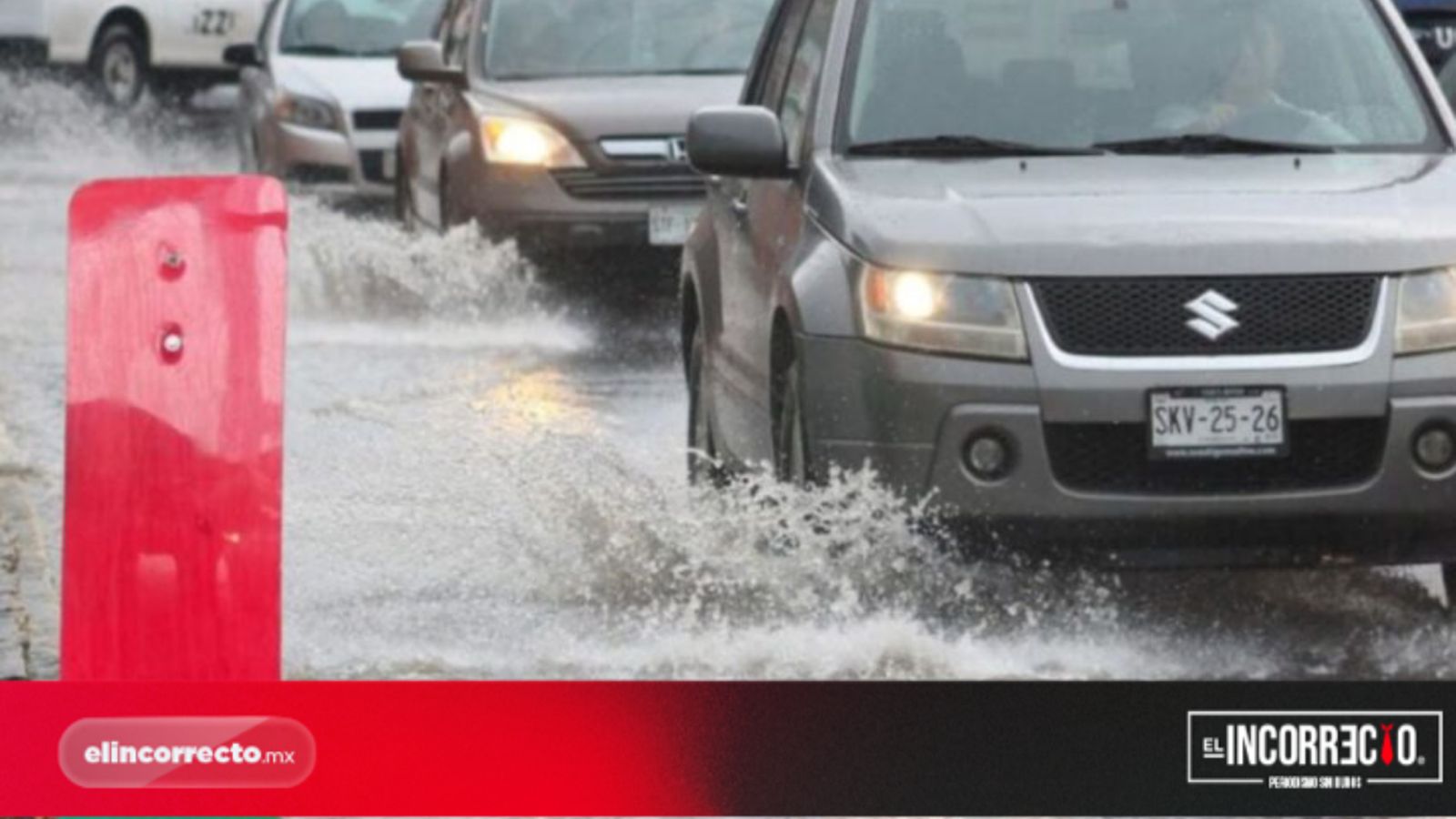Semáforos pluviales alertarán zonas de riesgo en la capital