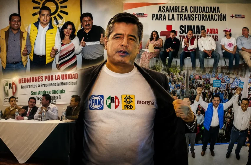  Un pillo suelto en San Andrés Cholula