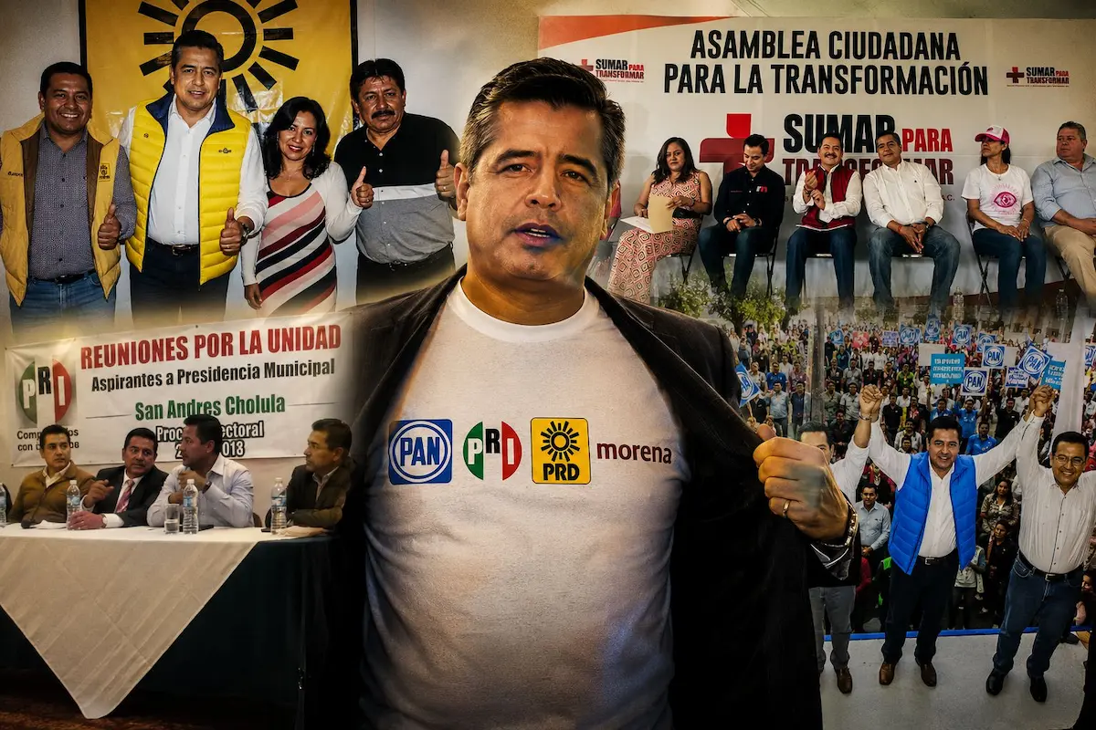 Un pillo suelto en San Andrés Cholula