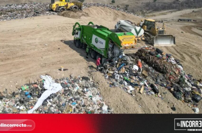  Por crisis en Chiltepeque, estos municipios envían su basura a Atlixco