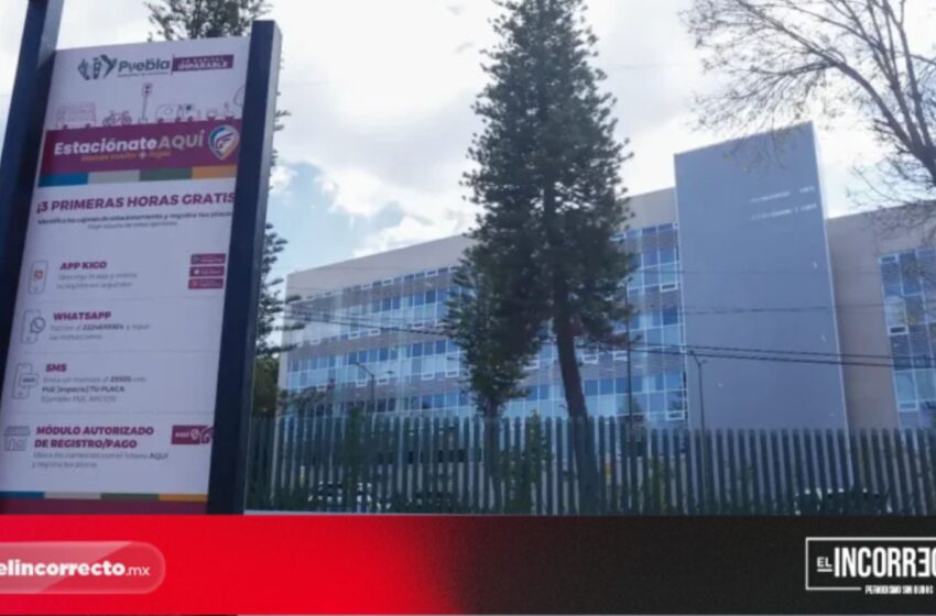  Parquímetros recaudan 19.4 millones de pesos en abril