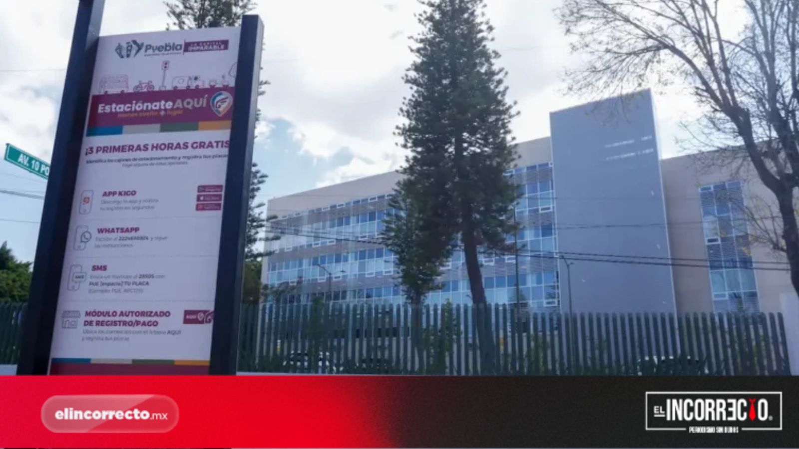 Parquímetros recaudan 19.4 millones de pesos en abril