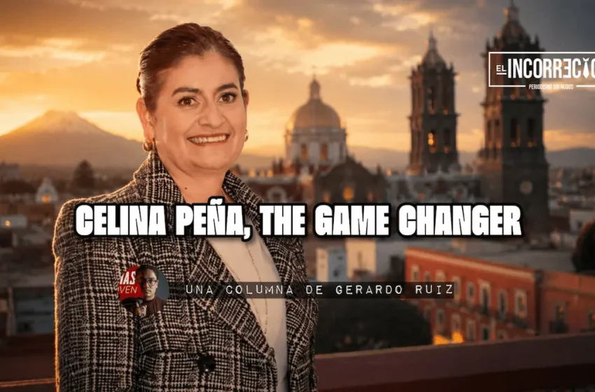 Celina Peña, the game changer
