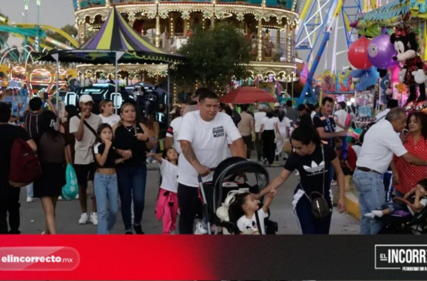  Supera la meta la Feria de Puebla 2026: recibe un millón 680 mil visitantes y derrama económica de mil mdp